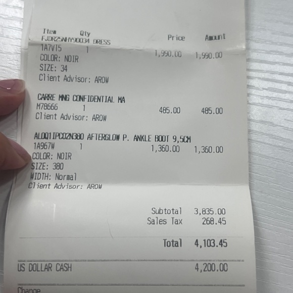 Louis Vuitton boots afterglow sz38 - Picture 9 of 9